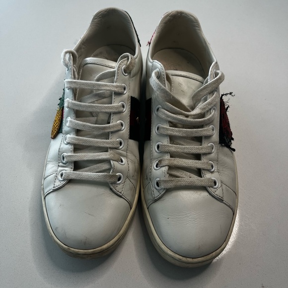 Men’s Ace Leather Sneaker by Gucci - Picture 2 of 4
